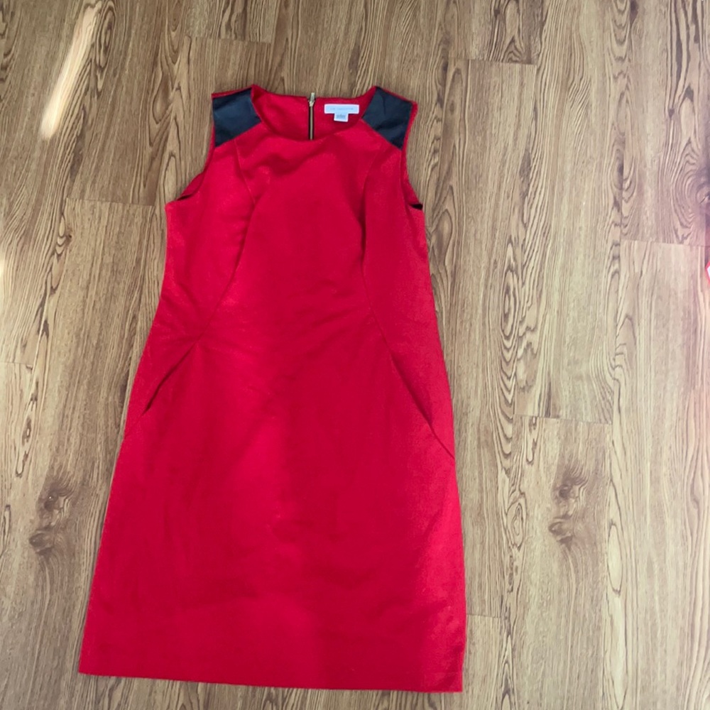 Liz Claiborne Red Dress